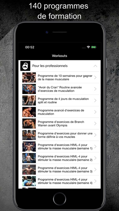 Gym Guide Pro workouts