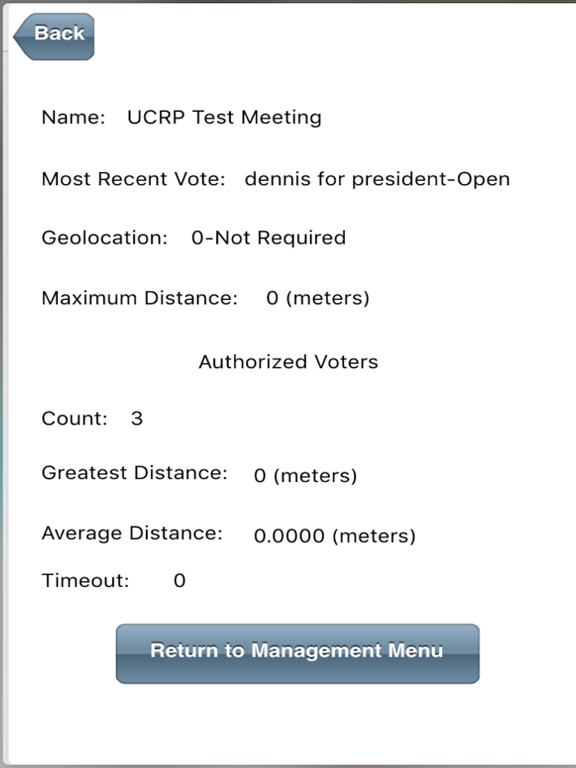 BallotClick iPad screenshot 4 - Productivity app