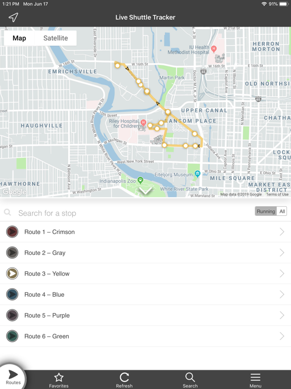 Screenshot #4 pour JagLine