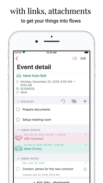Lifease - Smart Organizer screenshot-5