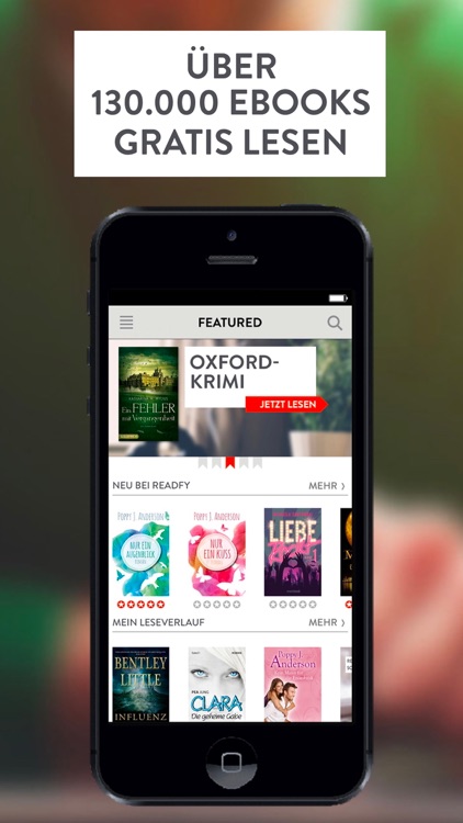 readfy: Die eBook Flatrate