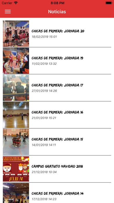 Babieca Baloncesto Burgos screenshot 2