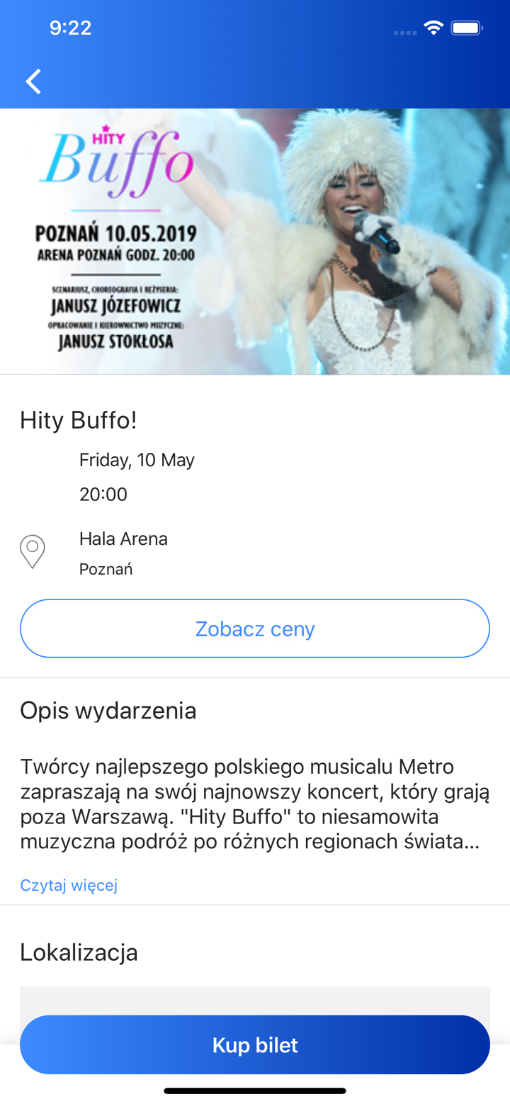 Bilety24 screenshot 2