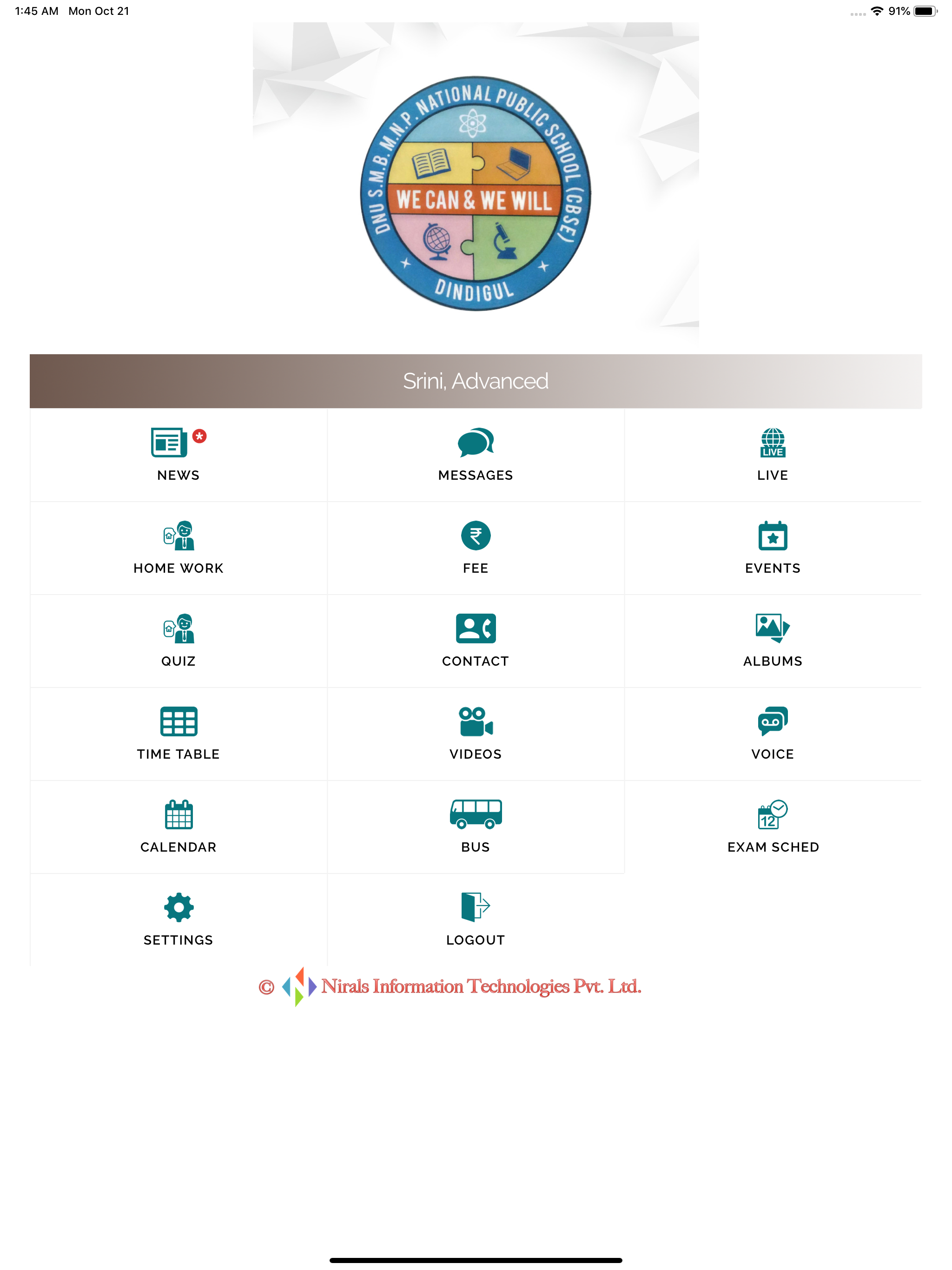 SMBM National Public School