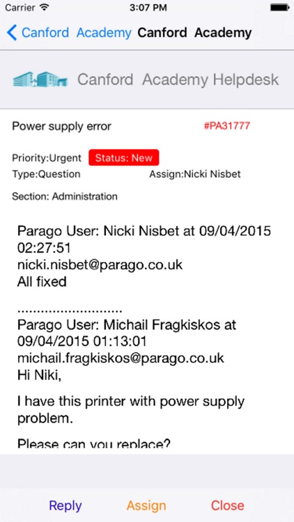 Parago Mobile 8 screenshot-4