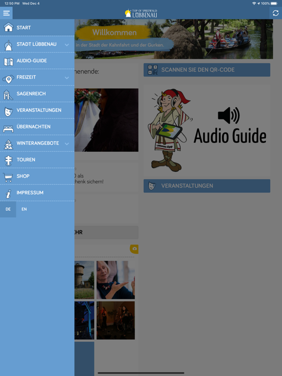 Screenshot #5 pour Lübbenau App