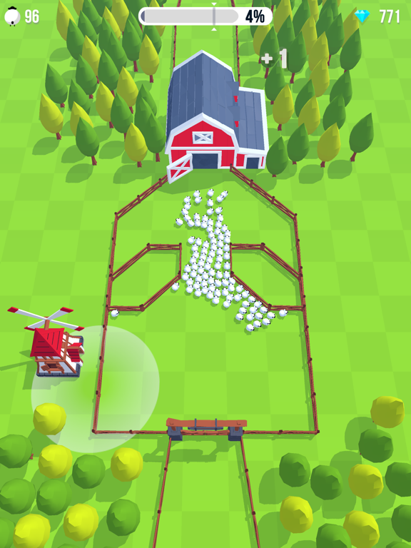 Screenshot #5 pour Tiny Sheep Herd