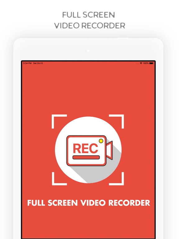 Screenshot #4 pour Full Screen Video Recorder