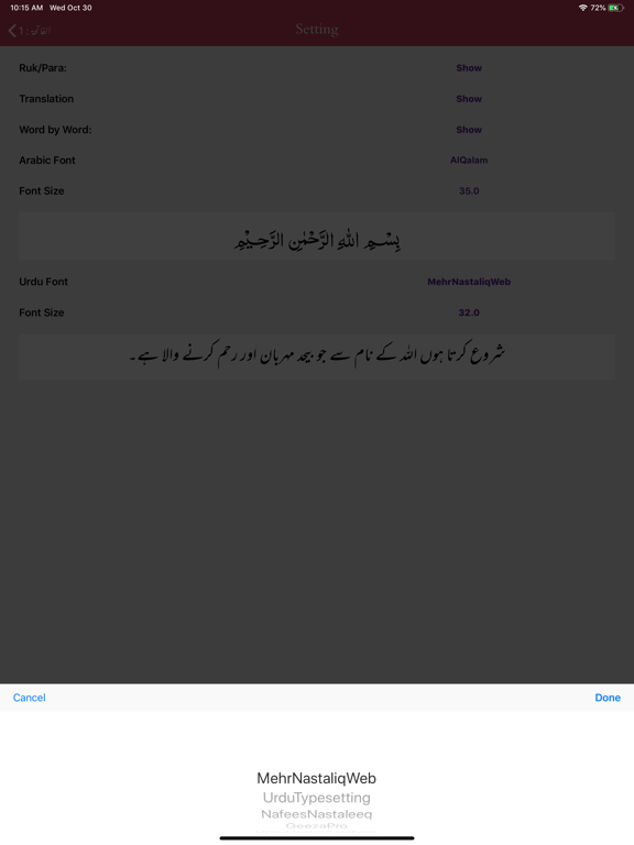 Mualim ul Irfan | Tafseer iPad screenshot