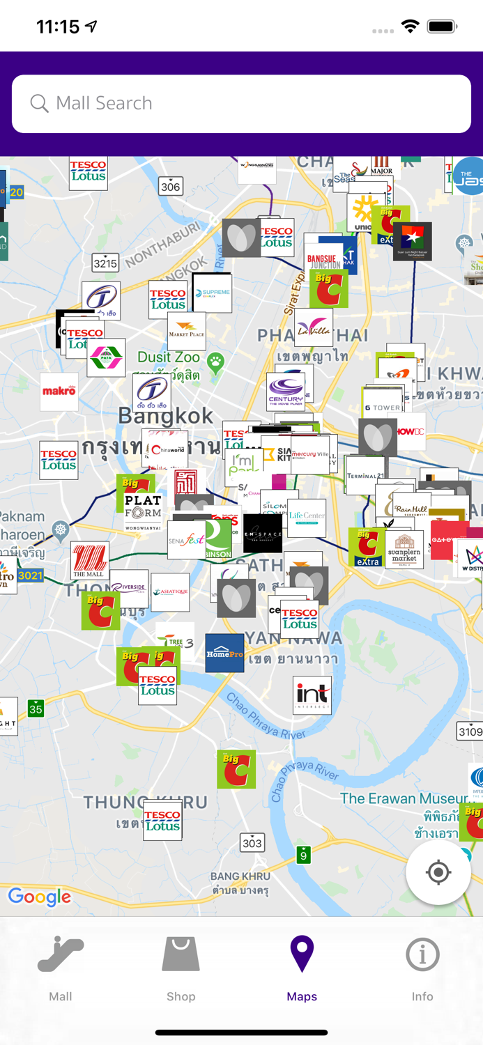 MallBee - Thailand Mall Maps