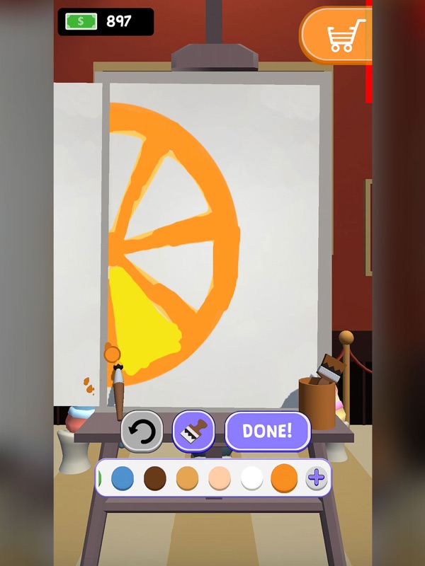 Decalcomanie Gallery screenshot 9