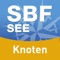 Diese App beinhaltet alle prüfungsrelevanten Knoten für den Sportboot-Führerschein (SBF)