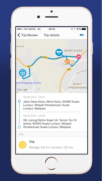 AXA FlexiDrive screenshot-4