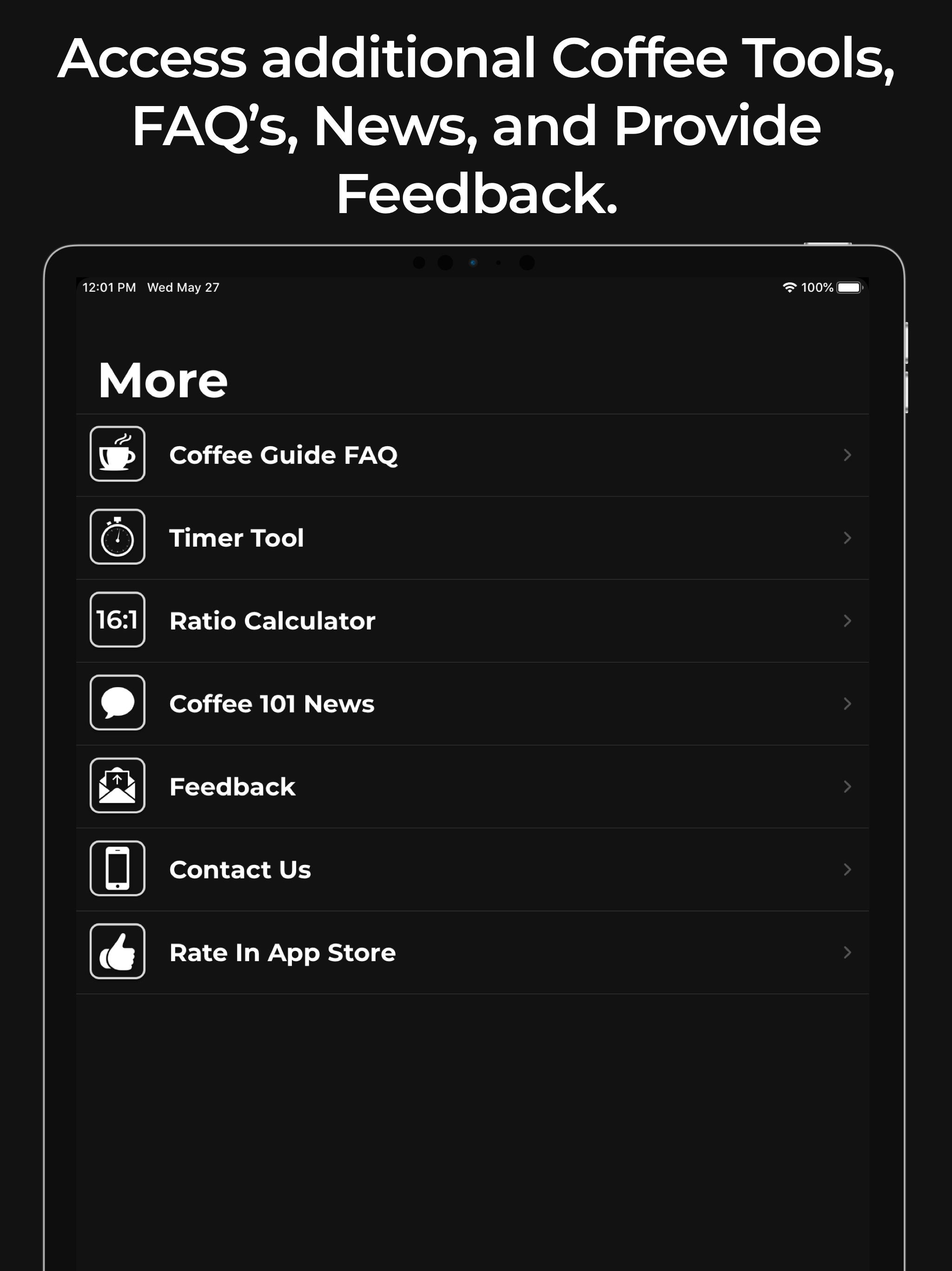 Coffee 101 screenshot 16