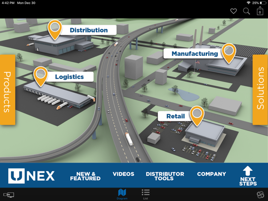 Screenshot #6 pour Unex Manufacturing