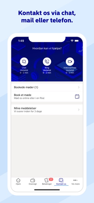 Nordea Mobile - Danmark(圖4)-速報App