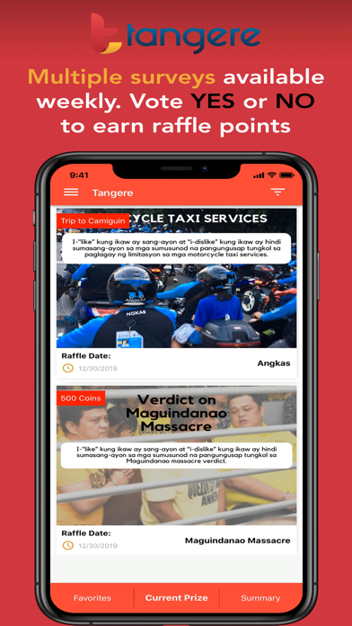 Tangere Pinoy Survey w/ Prizes screenshot 2
