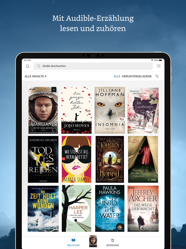 ‎Kindle Screenshot
