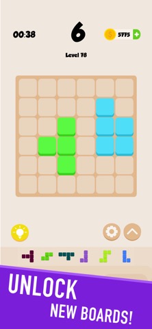 Smart Blocks Puzzleのおすすめ画像5