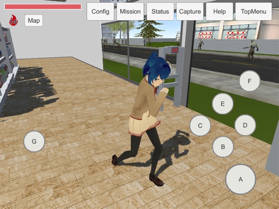 SchoolOutSimulator iPad screenshot 4 - Games app