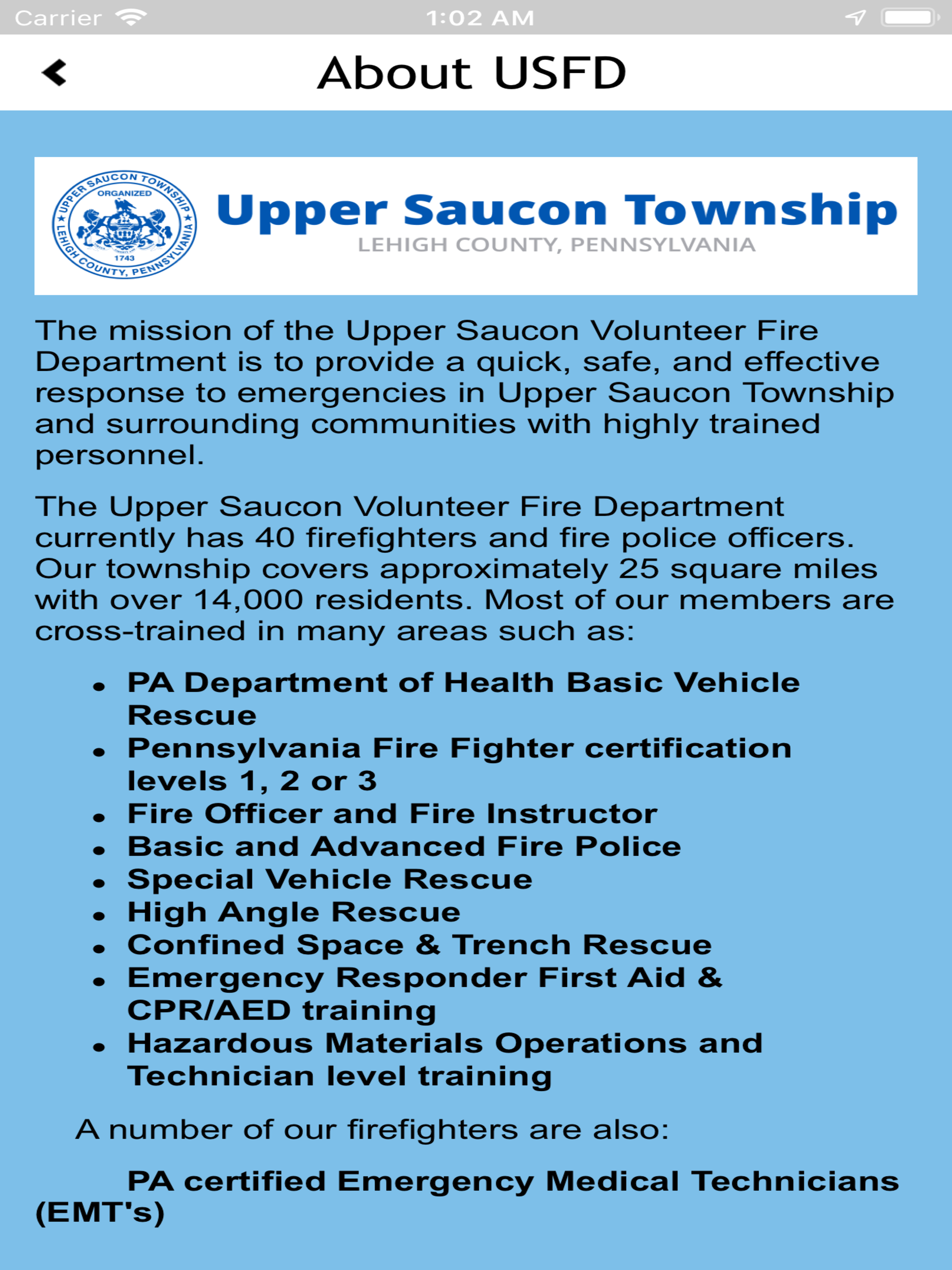 Upper Saucon screenshot 9