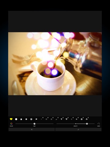 Bokeh Cam FX : Add Light Shapeのおすすめ画像3