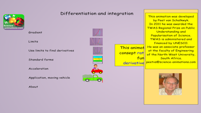 Screenshot #1 pour Differentiation & Integration