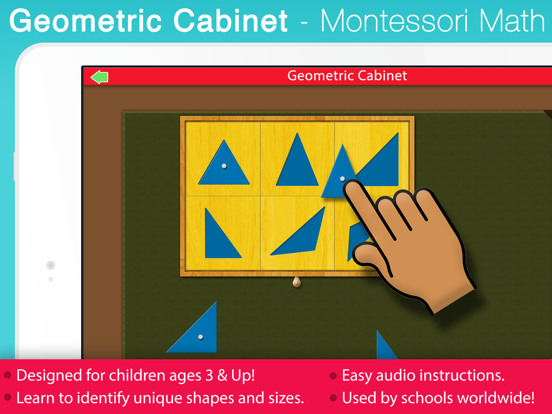 Screenshot #4 pour Montessori Geometric Cabinet