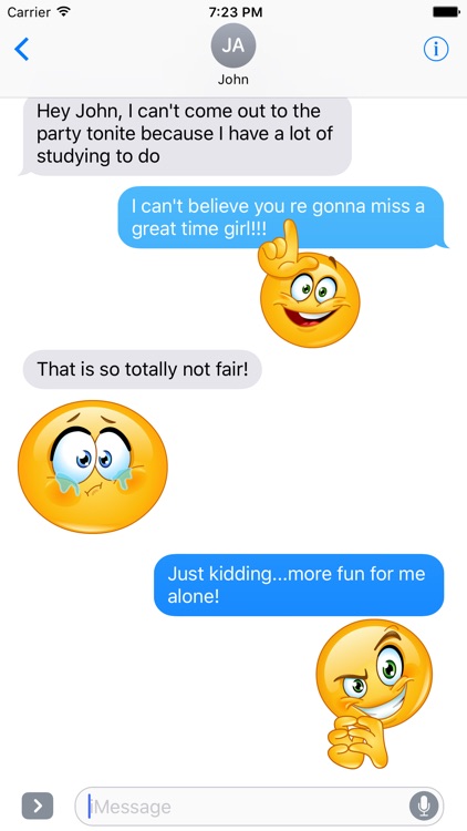 Rude Emoji Stickers