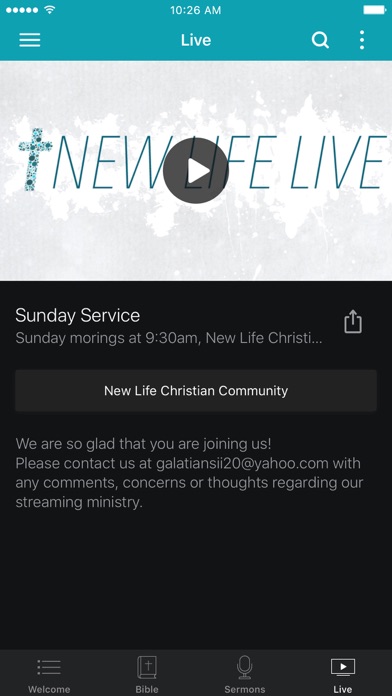 New Life Christian Community screenshot 3