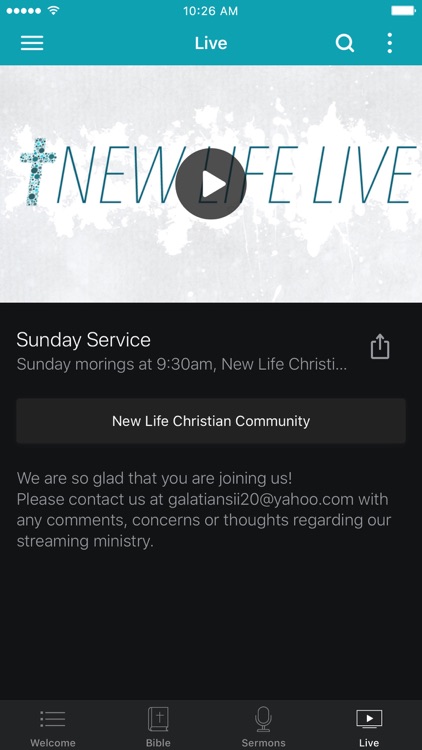 New Life Christian Community
