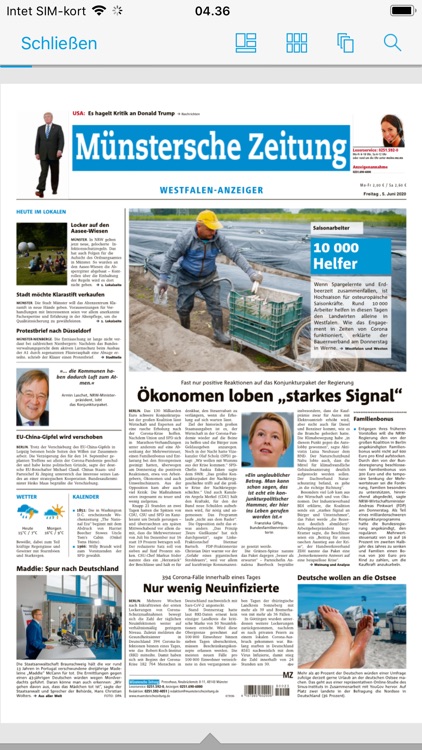 MZ ePaper -Münstersche Zeitung
