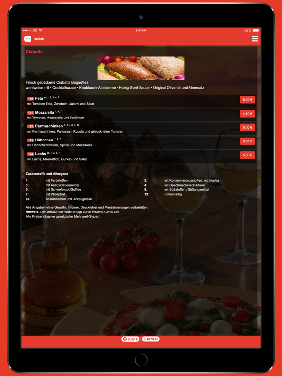 Screenshot #6 pour Pizzeria Cento Lire