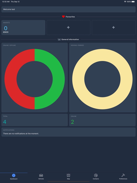 Veriflot iPad screenshot 5 - Business app