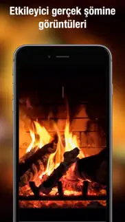 Şömine hd iphone resimleri 2