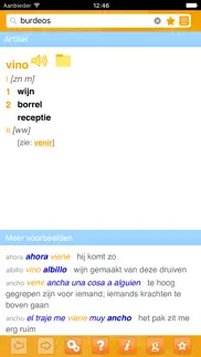 woordenboek spaans prisma iphone capturas de pantalla 2