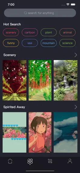 Game screenshot LiveWallpaper-CustomWallpaper apk
