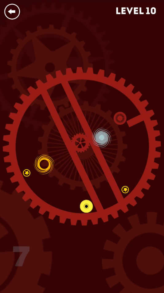 #4. Gravity Trance (iOS) 由: Mythic Robe Games