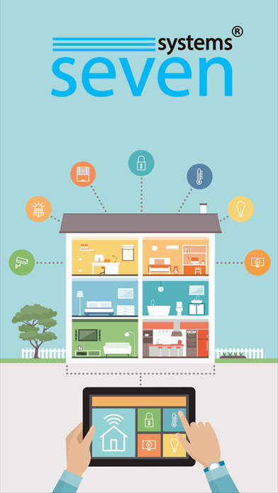 SEVEN HOME iPhone screenshot 1 - Utilities app