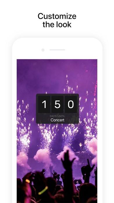 Screenshot #3 pour Countdown – Count Down To Date