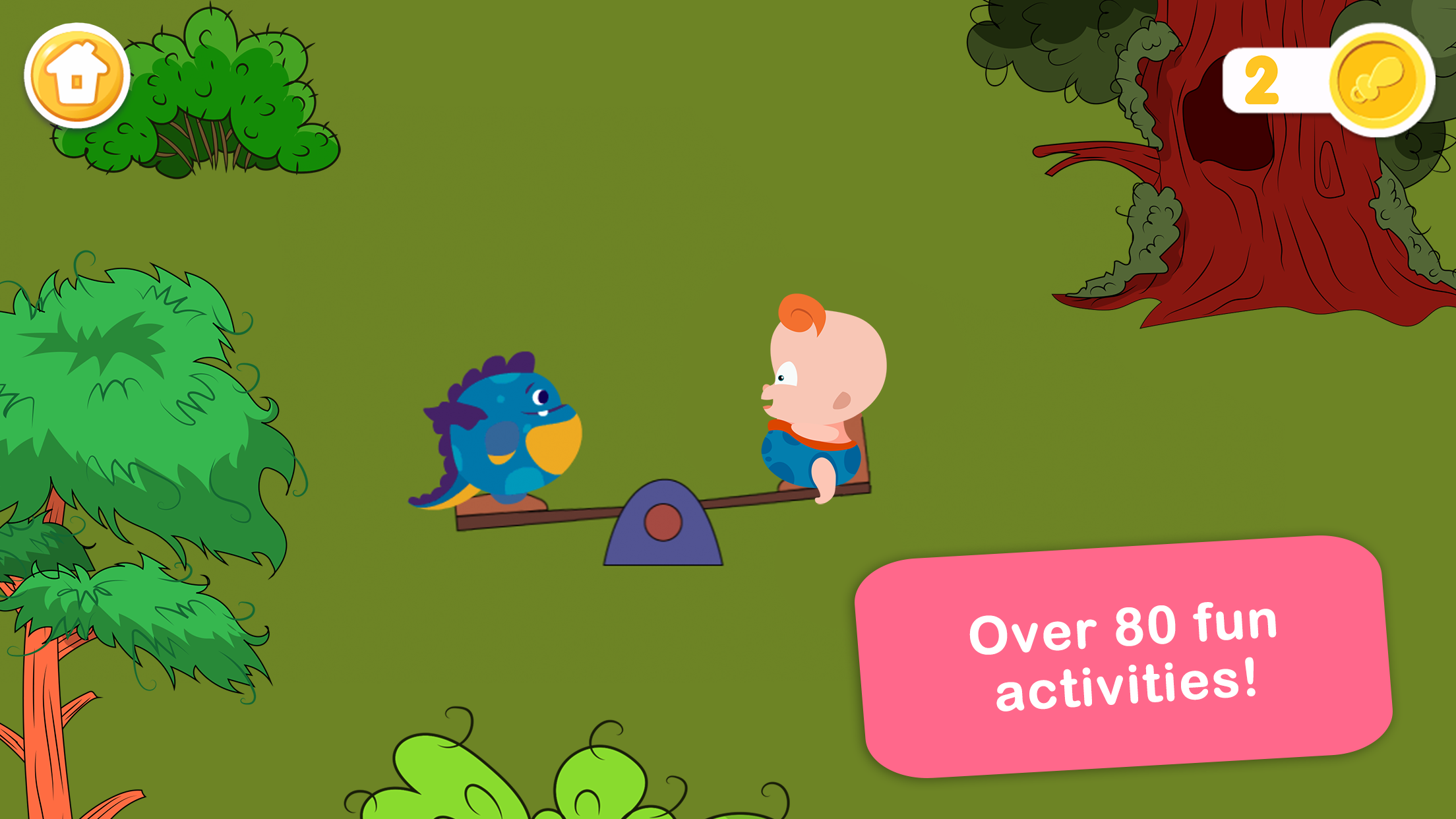 Babyloonz Babas Forest