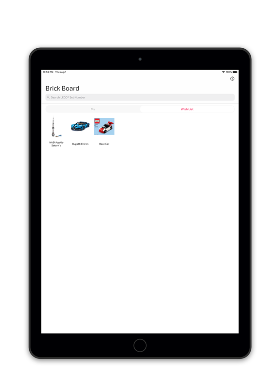 Brick Board iPad screenshot 4 - Utilities app