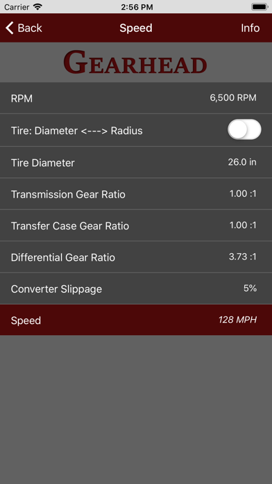 Screenshot #3 pour Gearhead Light