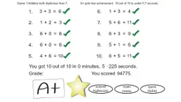 Game screenshot SuperfastMath apk