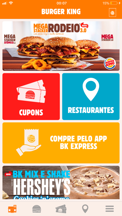 Burger King Brasilのおすすめ画像1