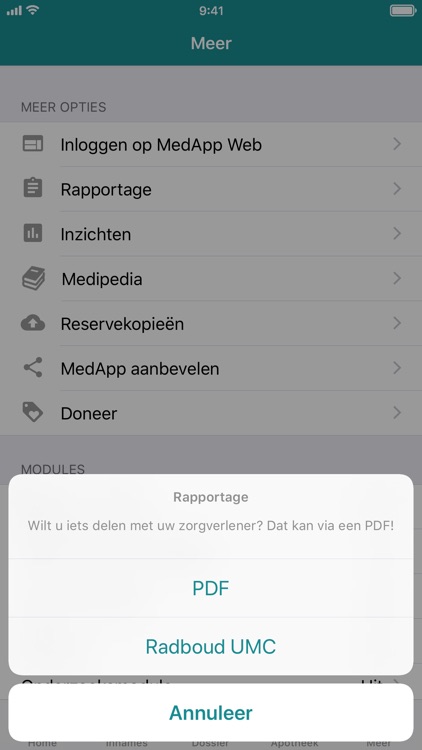 Medicijnwekkers met MedApp screenshot-4