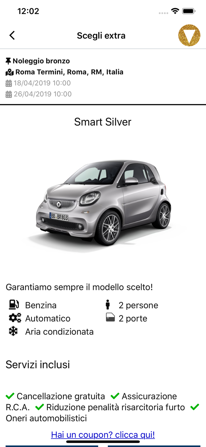 Voglio Luxury - Noleggio Auto