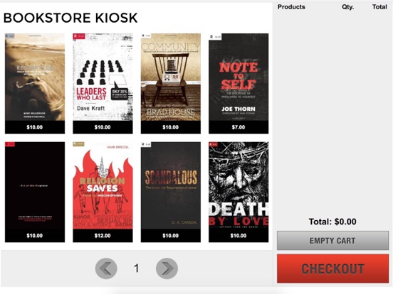 SecureKiosk iPad screenshot 4 - Business app