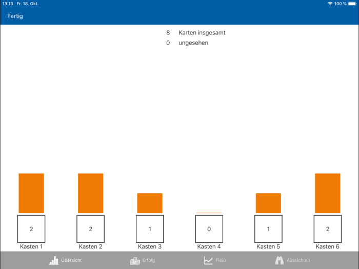WBH – Digitale Lernkarten