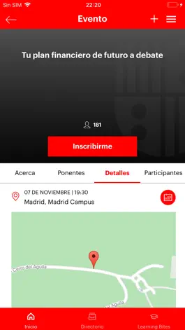 Game screenshot IESE Alumni apk